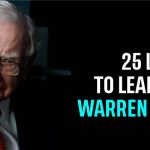 25 Lessons To Learn From Warren Buffett