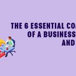 The 6 essential components of a business strategy and examples