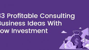 Profitable Consulting Business Ideas With Low Investment